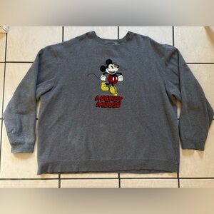 Disney Mickey Mouse Crewneck XXL